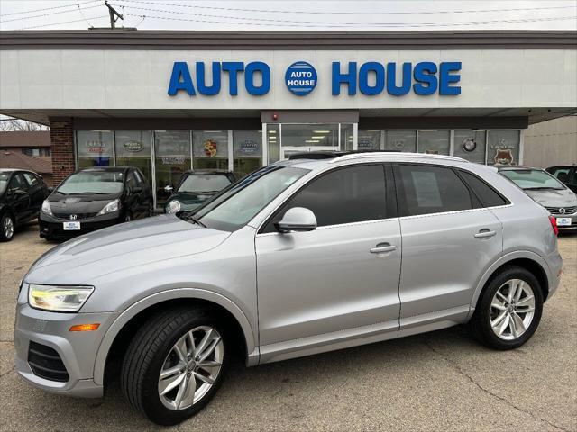 used 2016 Audi Q3 car, priced at $11,990