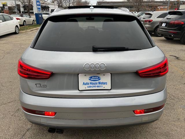 used 2016 Audi Q3 car, priced at $11,990