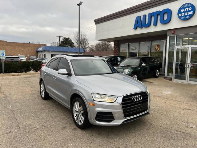 used 2016 Audi Q3 car, priced at $11,990