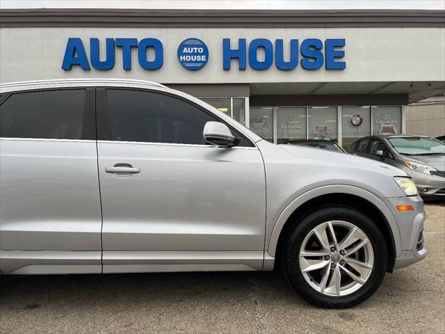 used 2016 Audi Q3 car, priced at $11,990