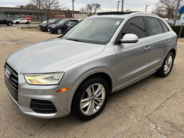 used 2016 Audi Q3 car, priced at $11,990