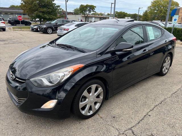 used 2013 Hyundai Elantra car, priced at $7,490