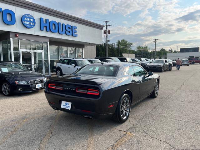 used 2017 Dodge Challenger car, priced at $17,990