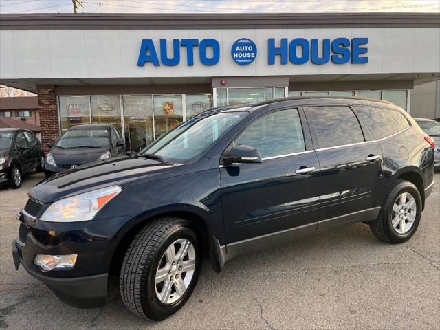 used 2010 Chevrolet Traverse car, priced at $8,850