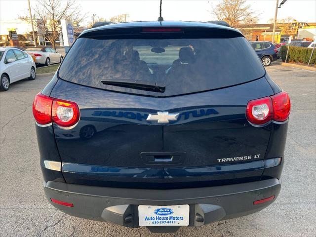 used 2010 Chevrolet Traverse car, priced at $8,850