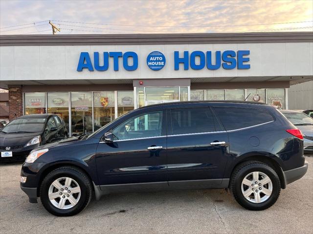 used 2010 Chevrolet Traverse car, priced at $8,850