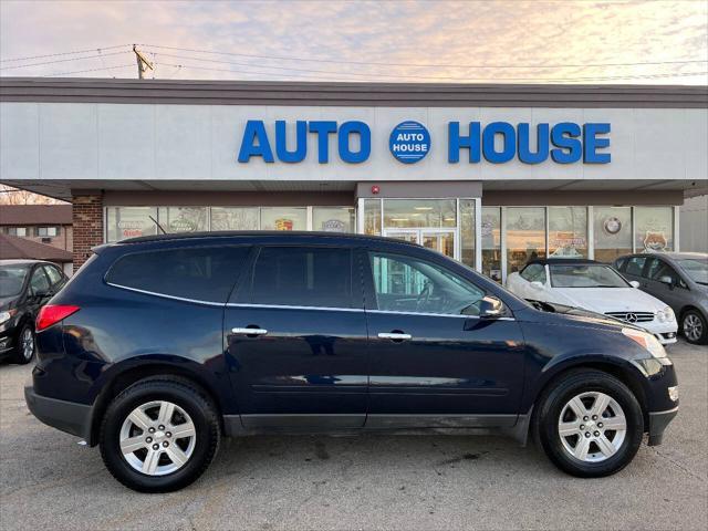 used 2010 Chevrolet Traverse car, priced at $8,850