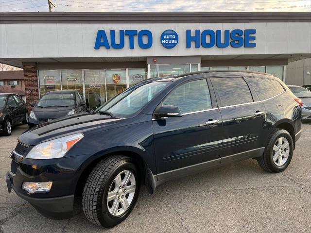 used 2010 Chevrolet Traverse car, priced at $8,850