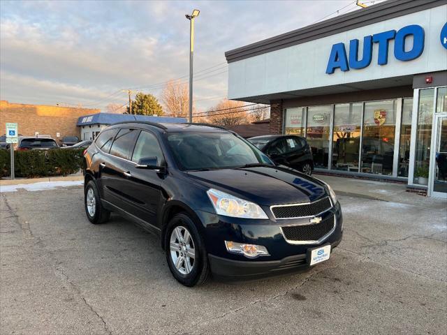 used 2010 Chevrolet Traverse car, priced at $8,850