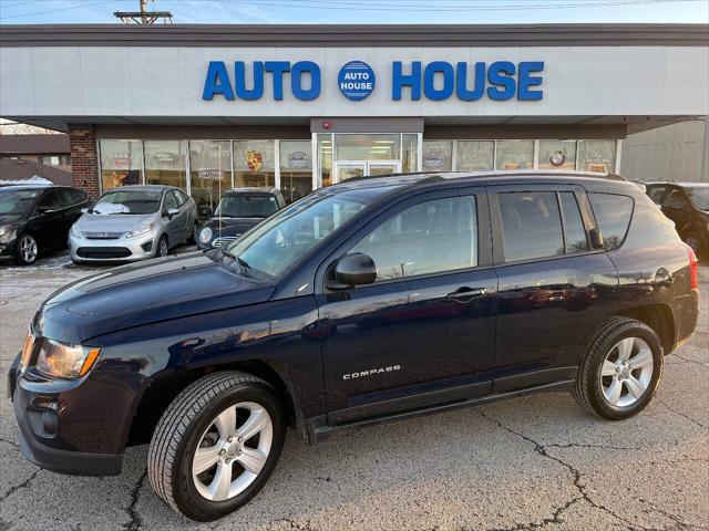 used 2017 Jeep Compass car, priced at $12,990