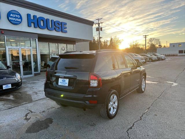 used 2017 Jeep Compass car, priced at $12,990