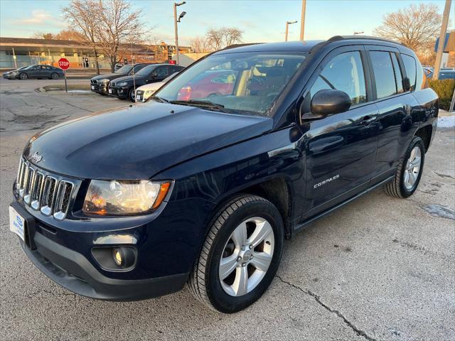 used 2017 Jeep Compass car, priced at $12,990