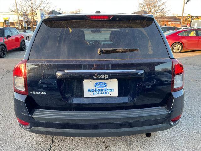 used 2017 Jeep Compass car, priced at $12,990