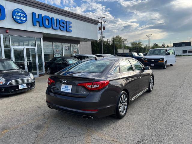 used 2016 Hyundai Sonata car, priced at $12,990