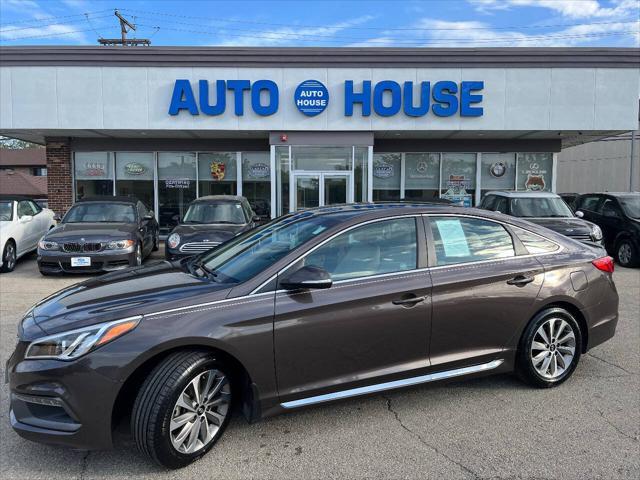 used 2016 Hyundai Sonata car, priced at $12,990