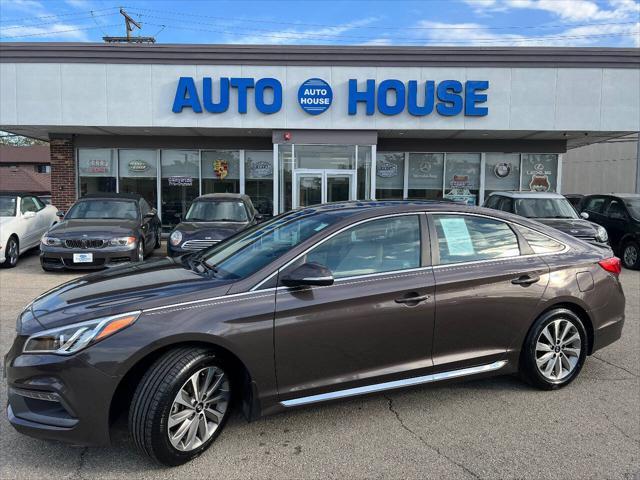 used 2016 Hyundai Sonata car, priced at $12,990