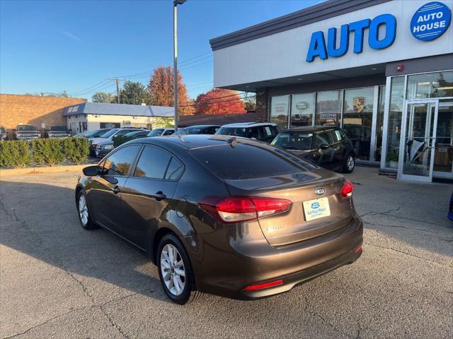 used 2017 Kia Forte car, priced at $8,850