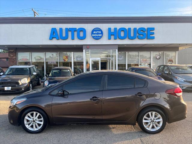 used 2017 Kia Forte car, priced at $8,850