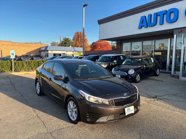 used 2017 Kia Forte car, priced at $8,850