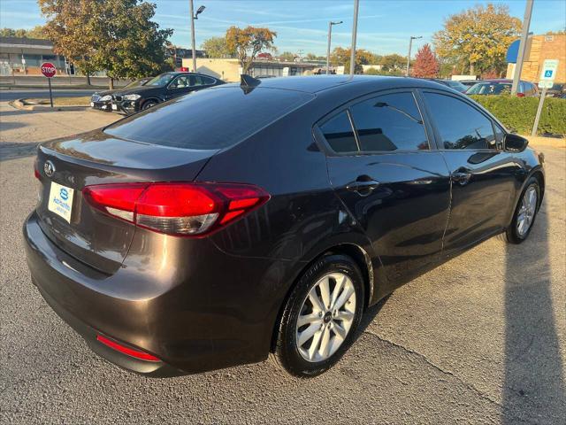 used 2017 Kia Forte car, priced at $8,850