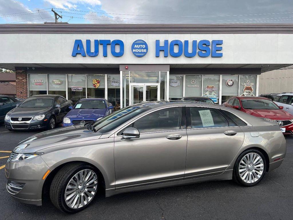 used 2016 Lincoln MKZ car, priced at $11,490