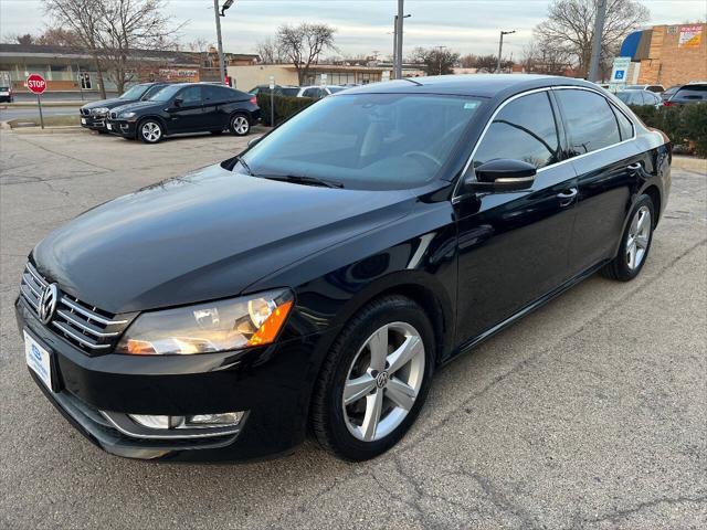 used 2015 Volkswagen Passat car, priced at $12,990