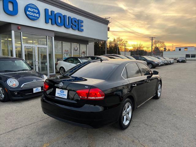 used 2015 Volkswagen Passat car, priced at $12,990