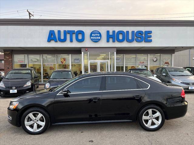 used 2015 Volkswagen Passat car, priced at $12,990