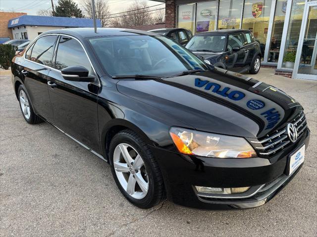 used 2015 Volkswagen Passat car, priced at $12,990