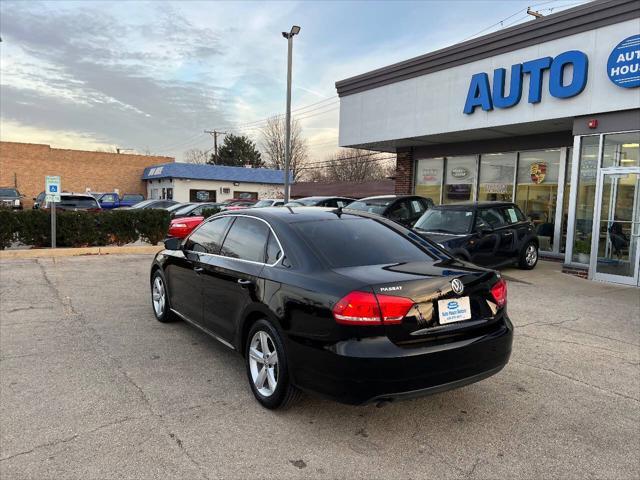 used 2015 Volkswagen Passat car, priced at $12,990