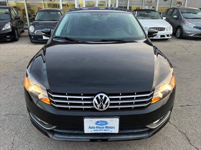 used 2015 Volkswagen Passat car, priced at $12,990