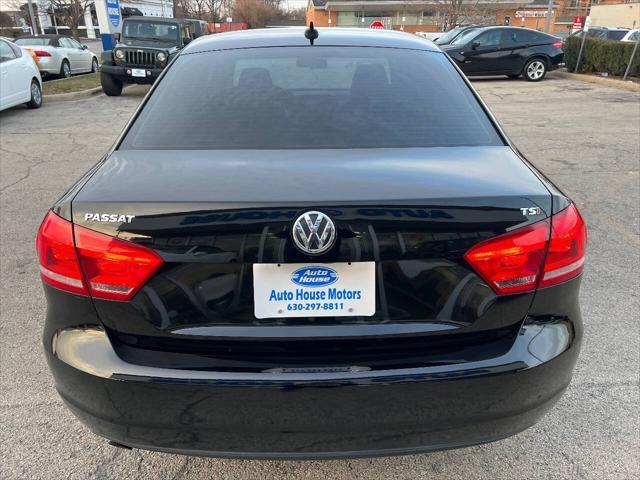 used 2015 Volkswagen Passat car, priced at $12,990