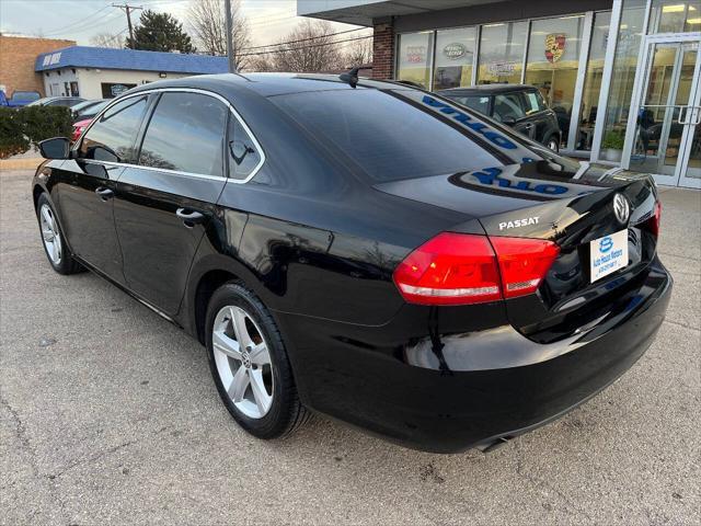 used 2015 Volkswagen Passat car, priced at $12,990