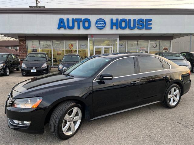 used 2015 Volkswagen Passat car, priced at $12,990