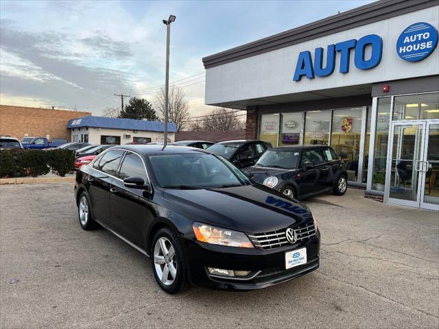 used 2015 Volkswagen Passat car, priced at $12,990