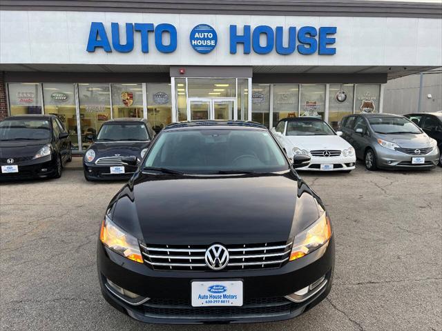 used 2015 Volkswagen Passat car, priced at $12,990