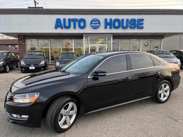 used 2015 Volkswagen Passat car, priced at $12,990