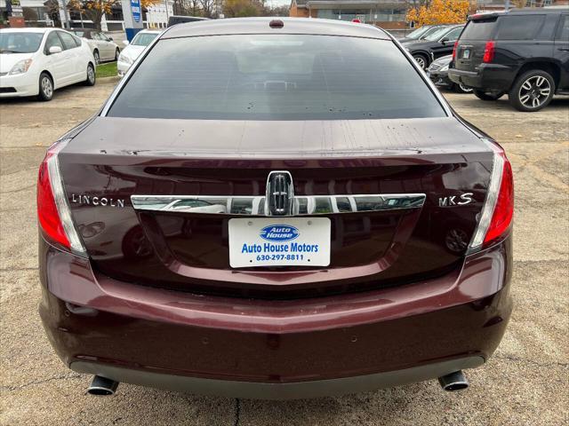 used 2009 Lincoln MKS car, priced at $6,690