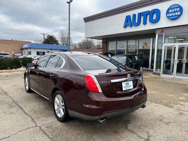 used 2009 Lincoln MKS car, priced at $6,690