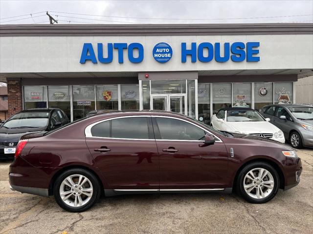 used 2009 Lincoln MKS car, priced at $6,690