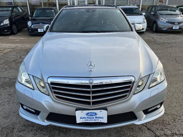 used 2010 Mercedes-Benz E-Class car, priced at $13,990