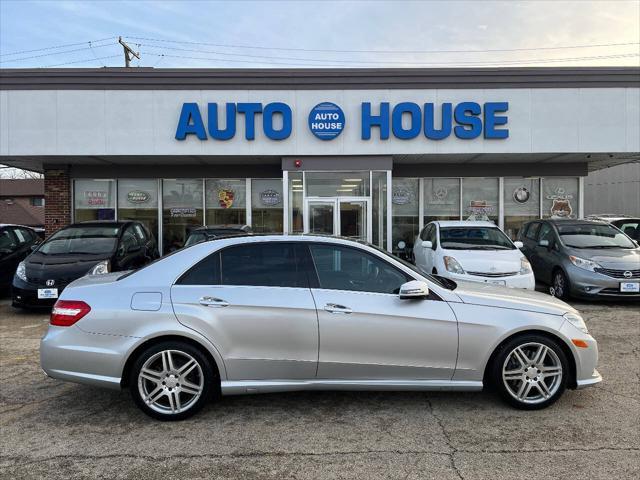 used 2010 Mercedes-Benz E-Class car, priced at $13,990