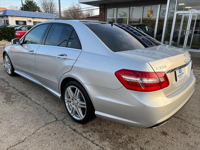 used 2010 Mercedes-Benz E-Class car, priced at $13,990