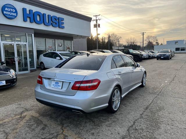 used 2010 Mercedes-Benz E-Class car, priced at $13,990