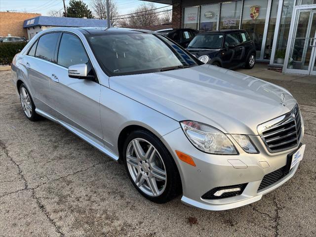 used 2010 Mercedes-Benz E-Class car, priced at $13,990