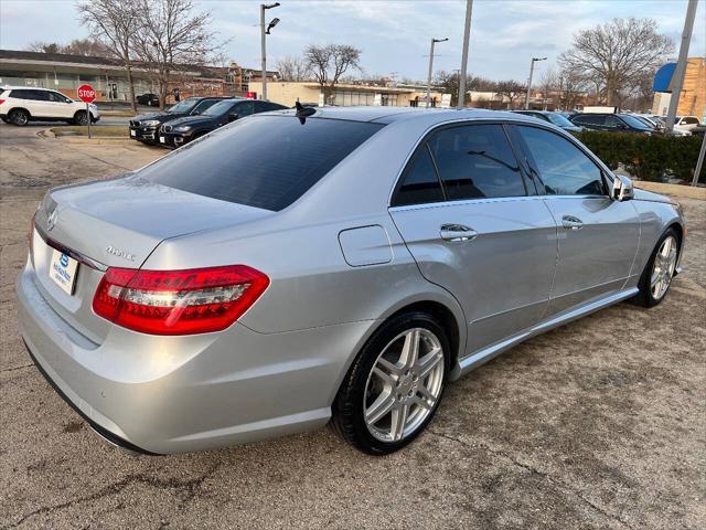 used 2010 Mercedes-Benz E-Class car, priced at $13,990