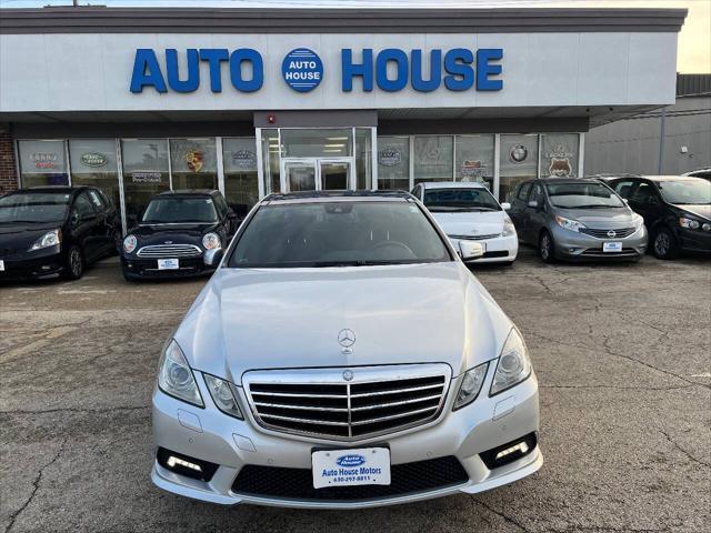 used 2010 Mercedes-Benz E-Class car, priced at $13,990