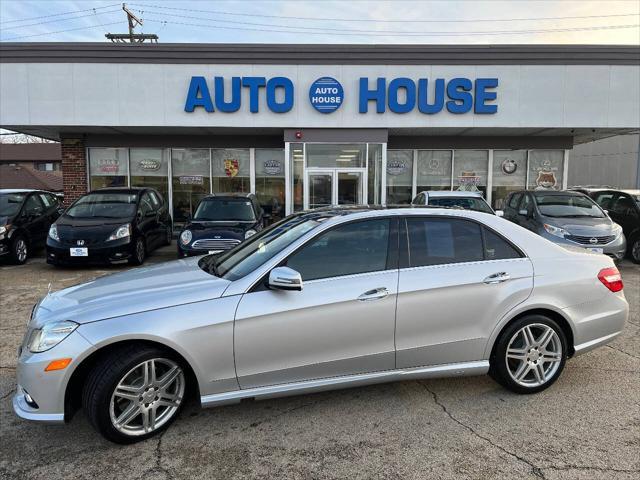 used 2010 Mercedes-Benz E-Class car, priced at $13,990