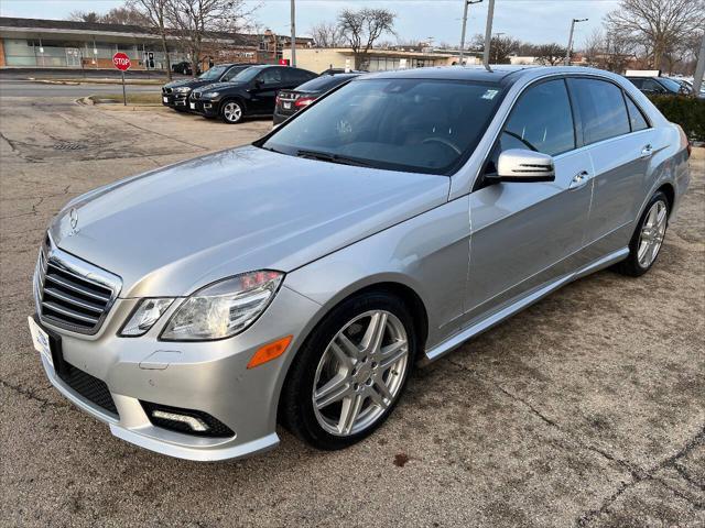 used 2010 Mercedes-Benz E-Class car, priced at $13,990