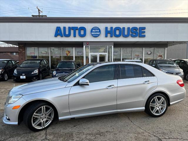 used 2010 Mercedes-Benz E-Class car, priced at $13,990